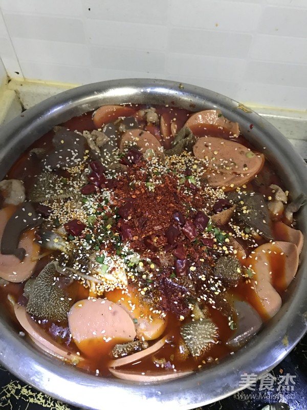 毛血旺的家常做法