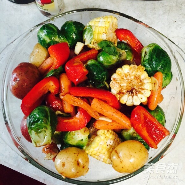 easy家常烤蔬菜
