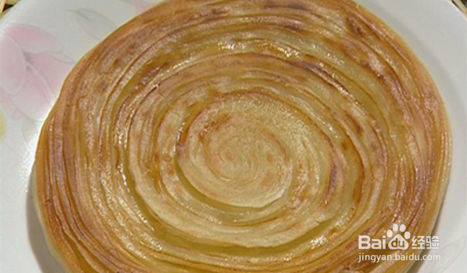 美味饼的制作方法