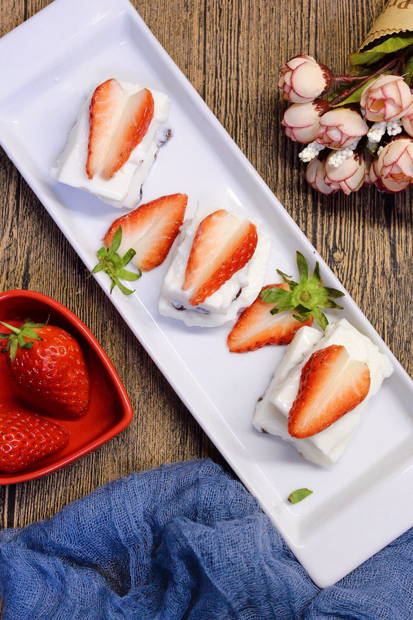 蜜豆奶酪小布丁