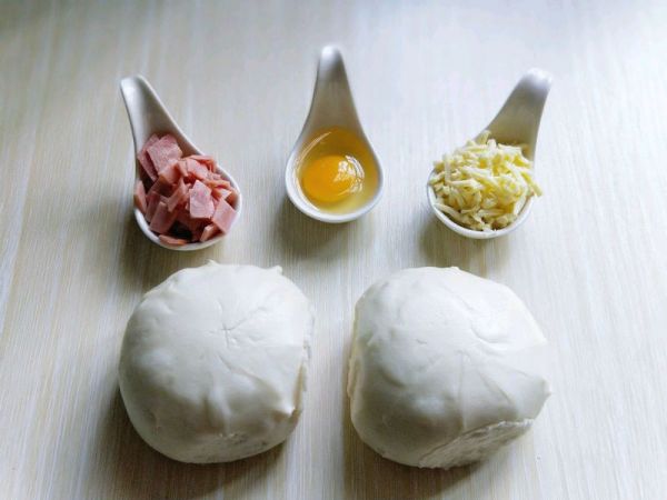 芝士火腿开花馒头