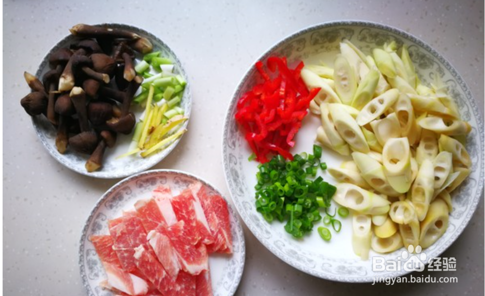 如何做鸡枞菇炒春笋