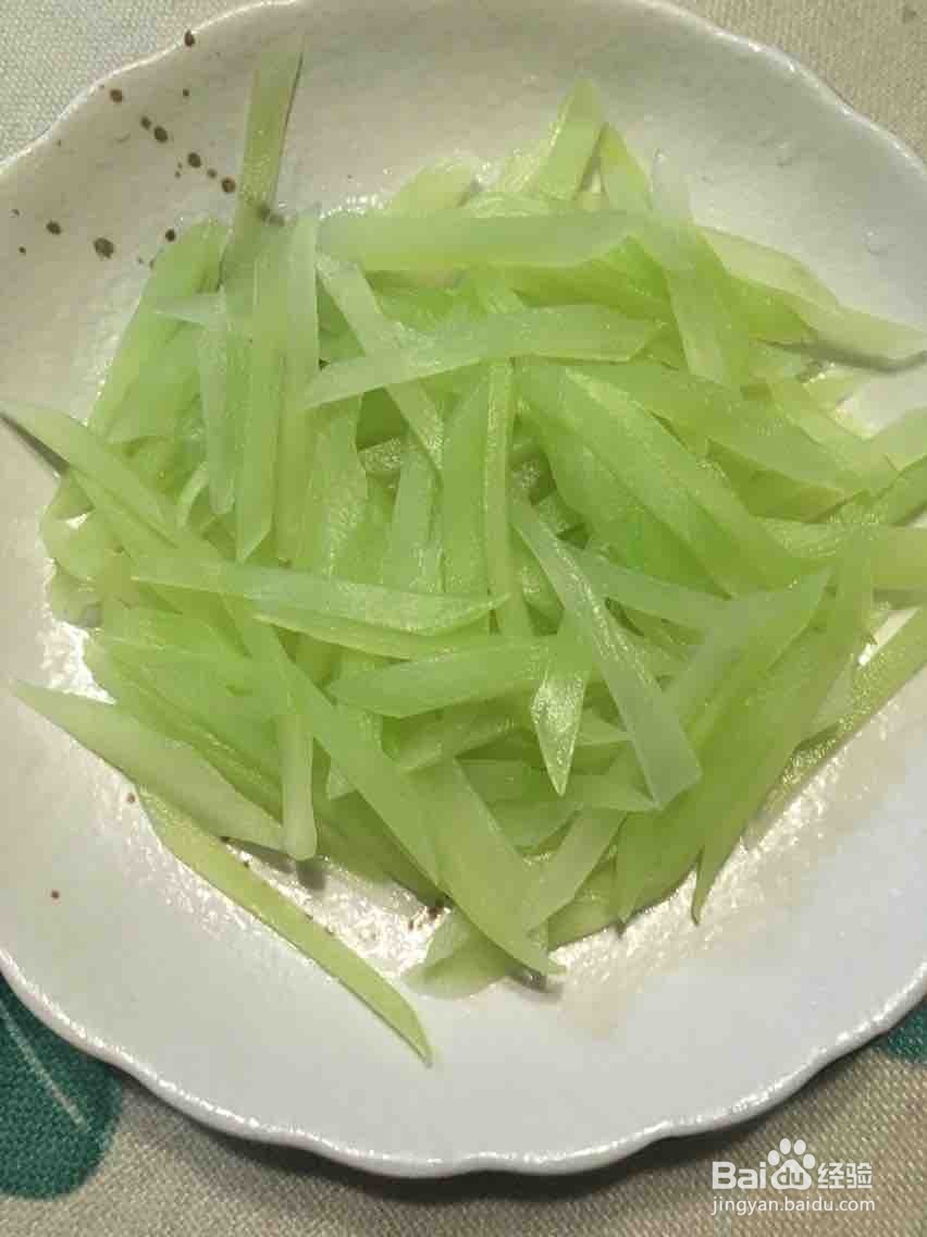 响油猪腰的做法