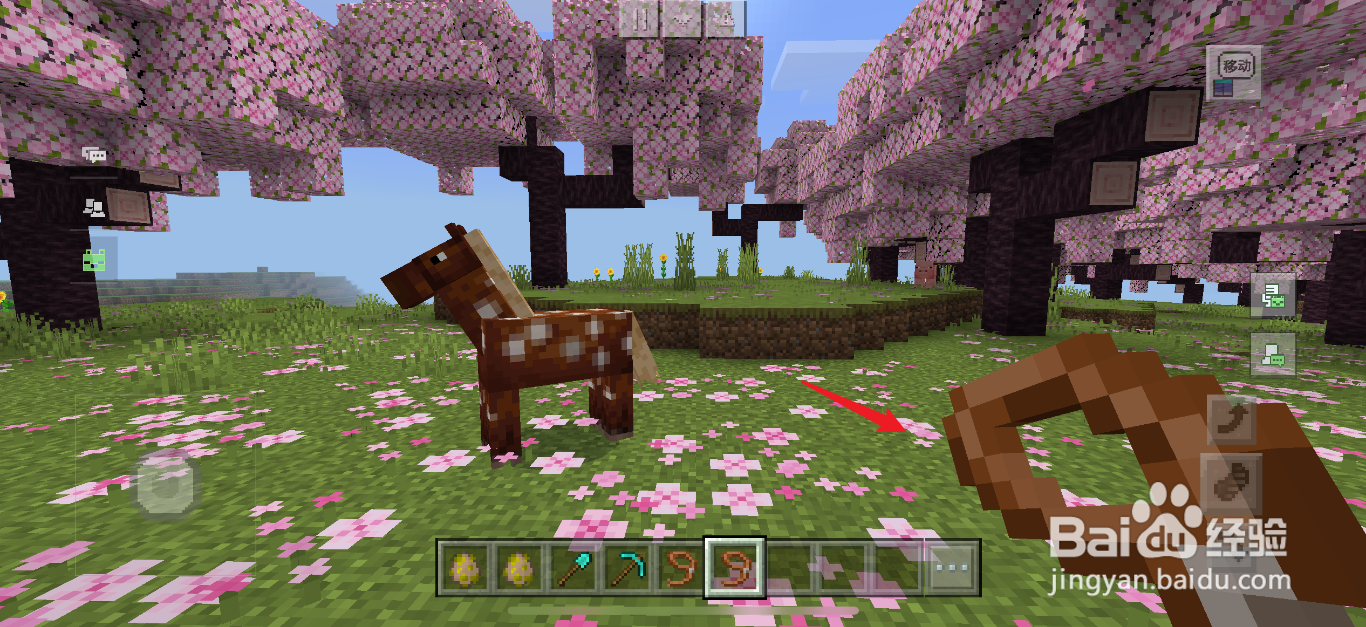 我的世界怎么用绳子拴住马