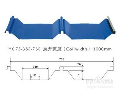 常用的厂房屋（墙）面压型钢板有哪些规格型号？