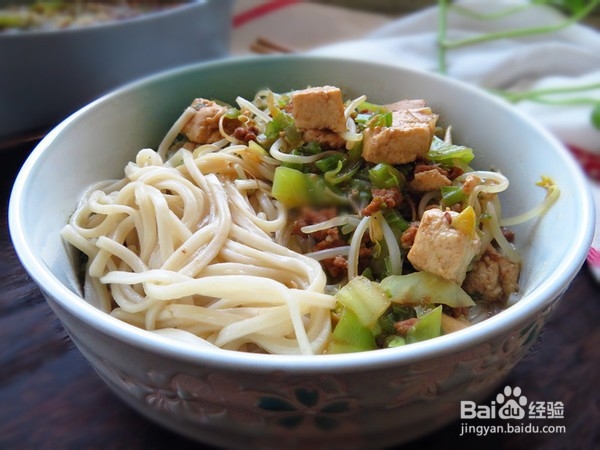 教你做杂烩菜拌面