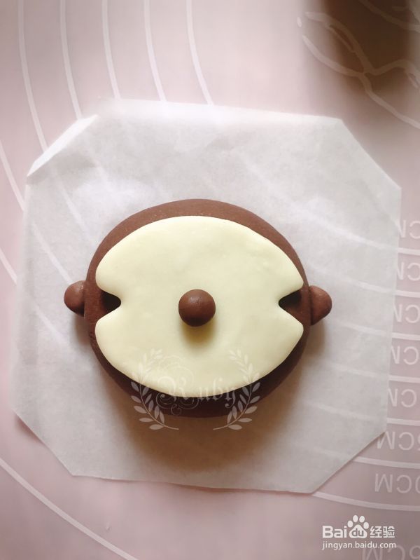 丑萌丑萌的三不像丑丑豆沙造型馒头