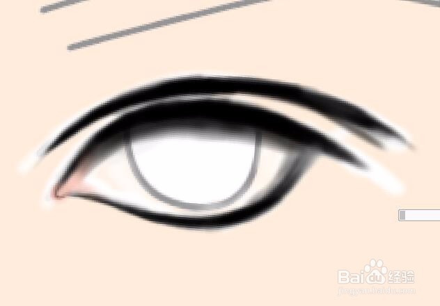 如何用sai绘画人物眼睛