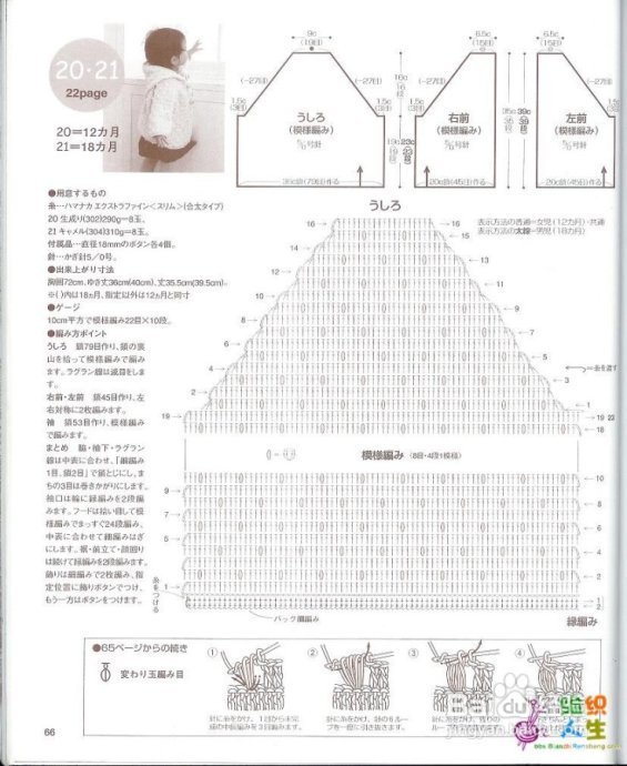 小懒手工--可爱豆豆--宝宝的新衣