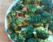 西红柿炒西兰花的做法