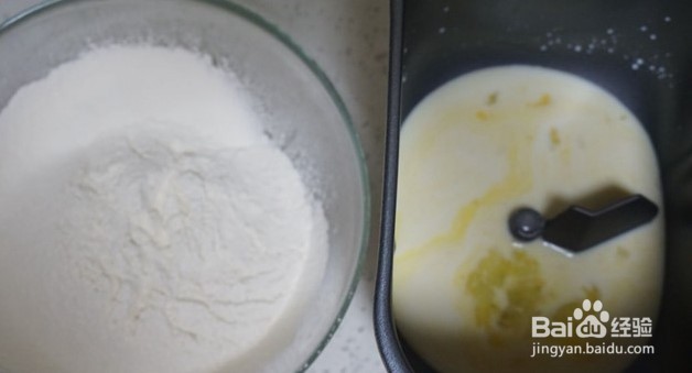 蜂蜜可可粉双色面包