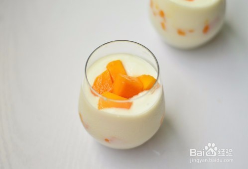 芒果酸奶是怎么做的？家常做法教程