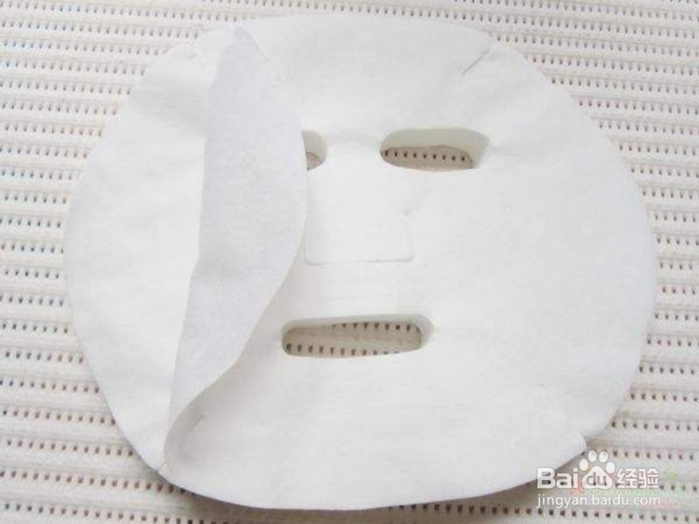 面膜正反怎么分