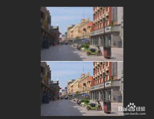 photoshop怎么把照片转为油画？