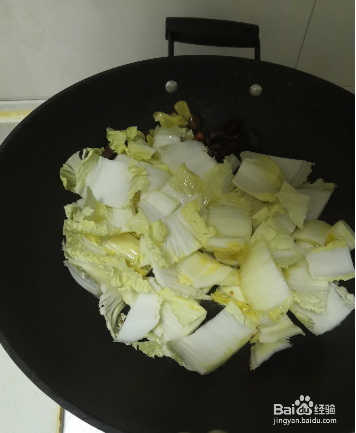 醋溜白菜片的家常做法