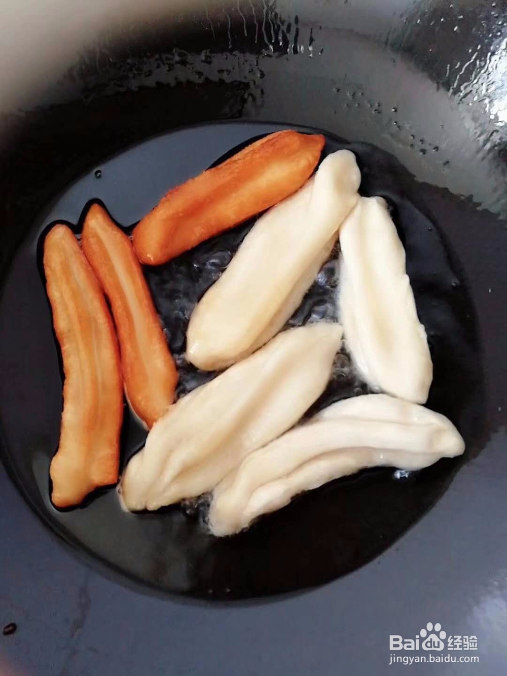 怎么做油条（简单）