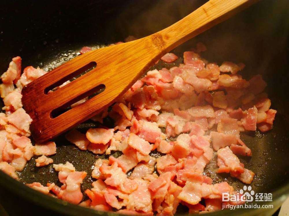 宝宝也爱吃的培根奶油土豆浓汤