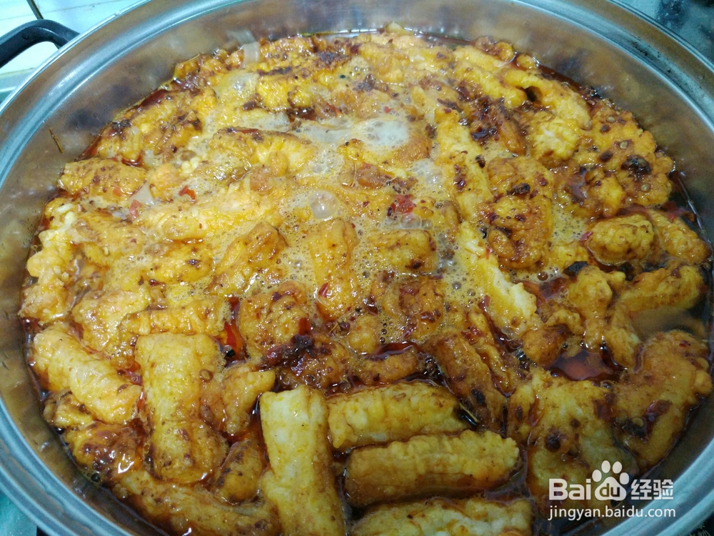 简单好吃的炝锅腐竹