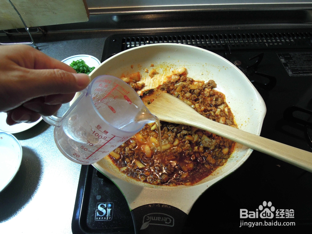 忍不住流口水的泡菜肉末豆腐