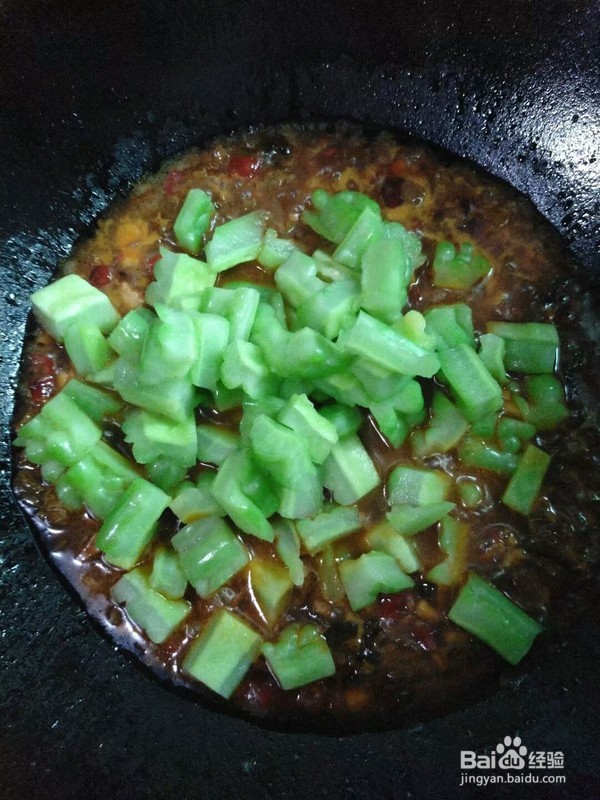 清爽苦瓜炒肉