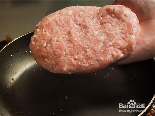 日式营养汉堡排