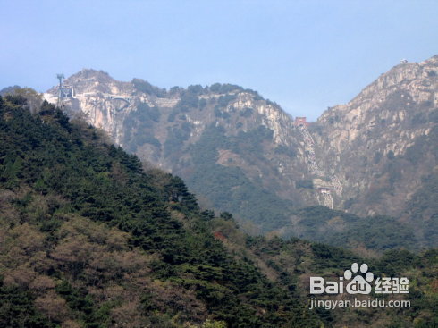 山东印象之体验泰山