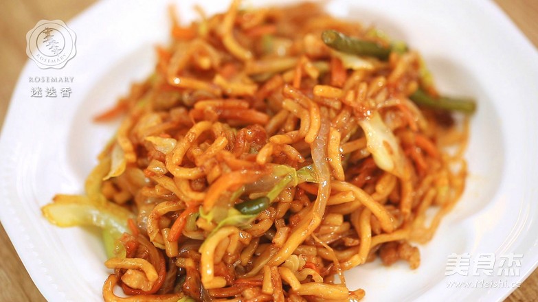 迷迭香：日式酱油炒面