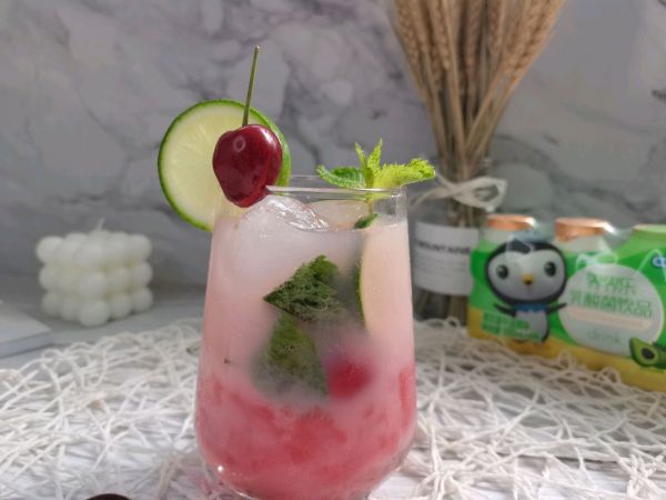 乳酸菌西瓜气泡水