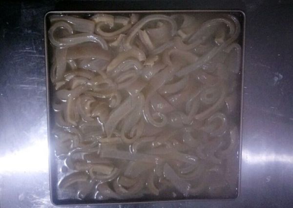 #2018年我学会的一道菜#水晶猪皮冻