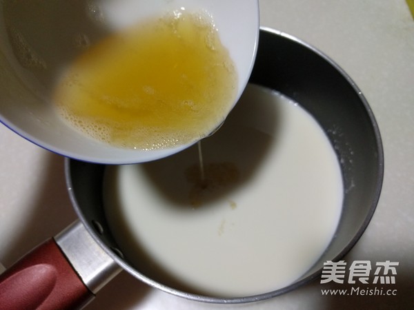 火龙果布丁的做法