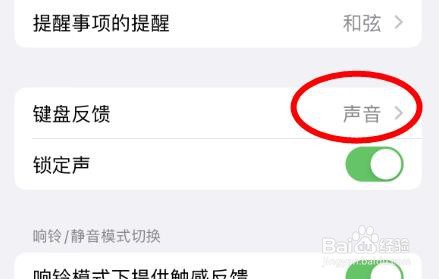 iPhone14如何设置键盘的反馈声音属性