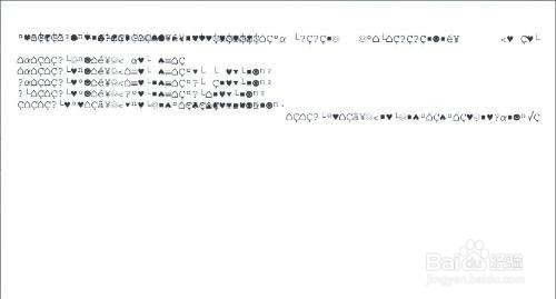 M227 打印PDF出现乱码