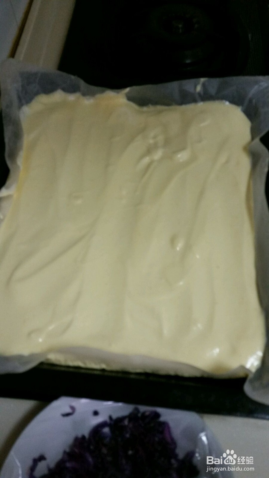 芒果蛋糕卷的做法