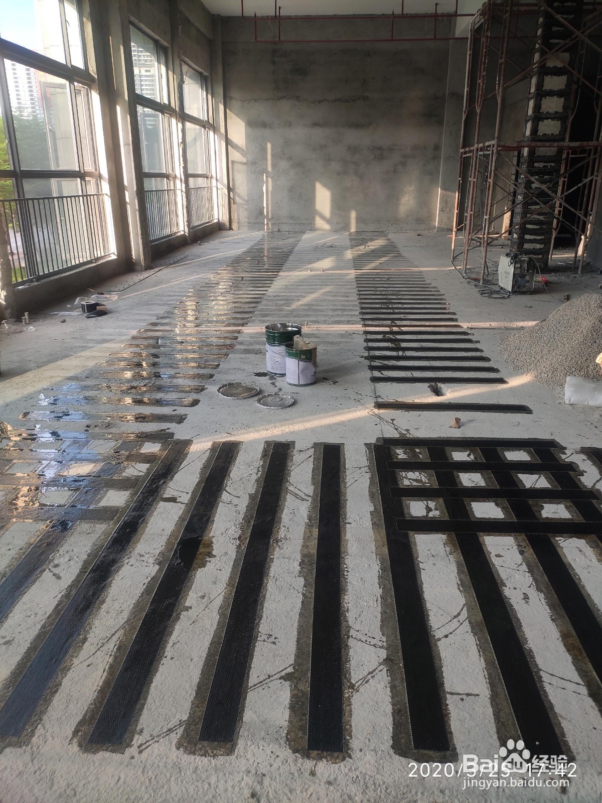 厂房建筑结构老化加固处理的方法