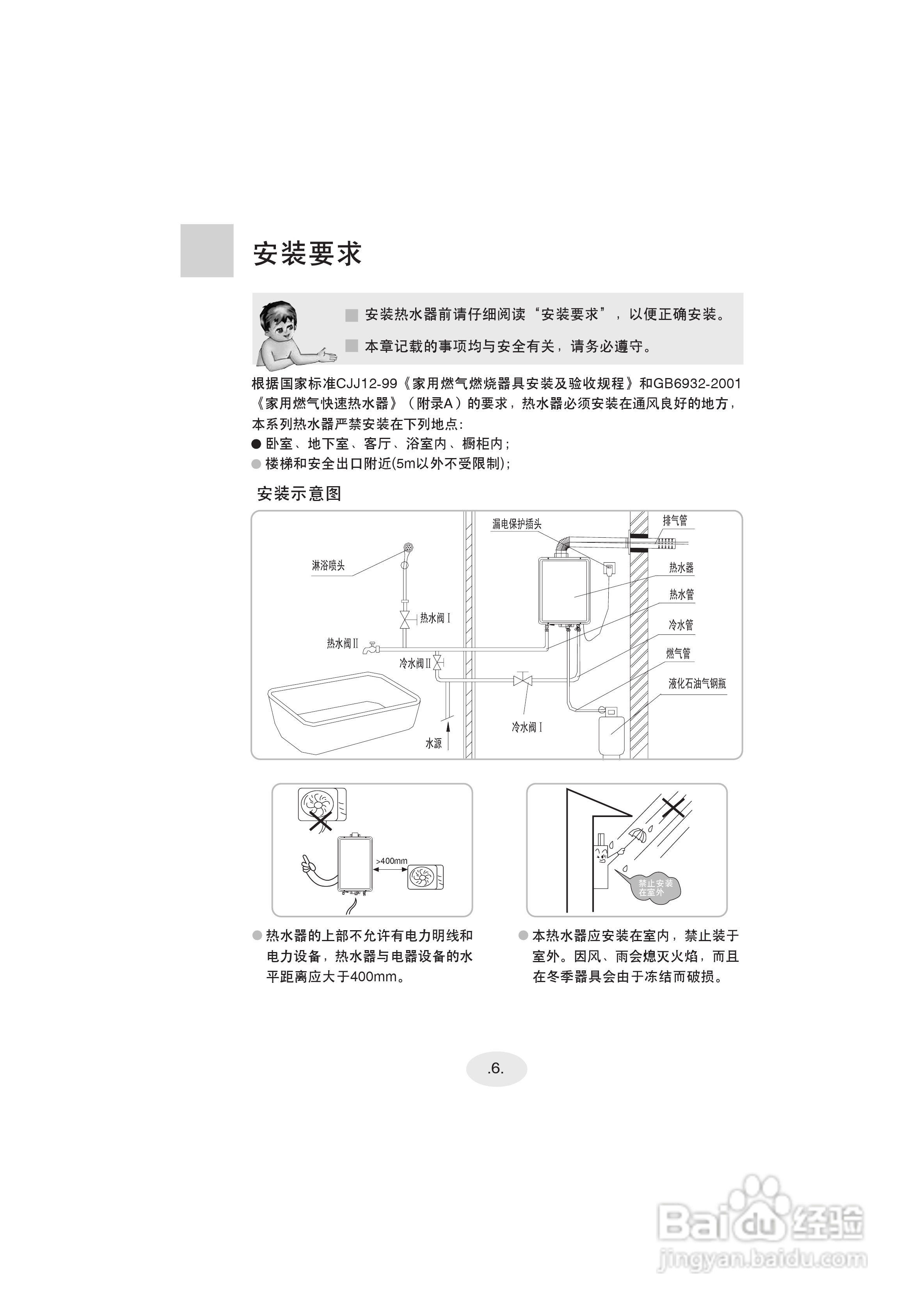海尔JSQ22-ATC1(Y)燃气热水器说明书