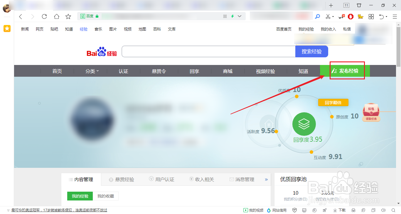经验分享怎么写模板