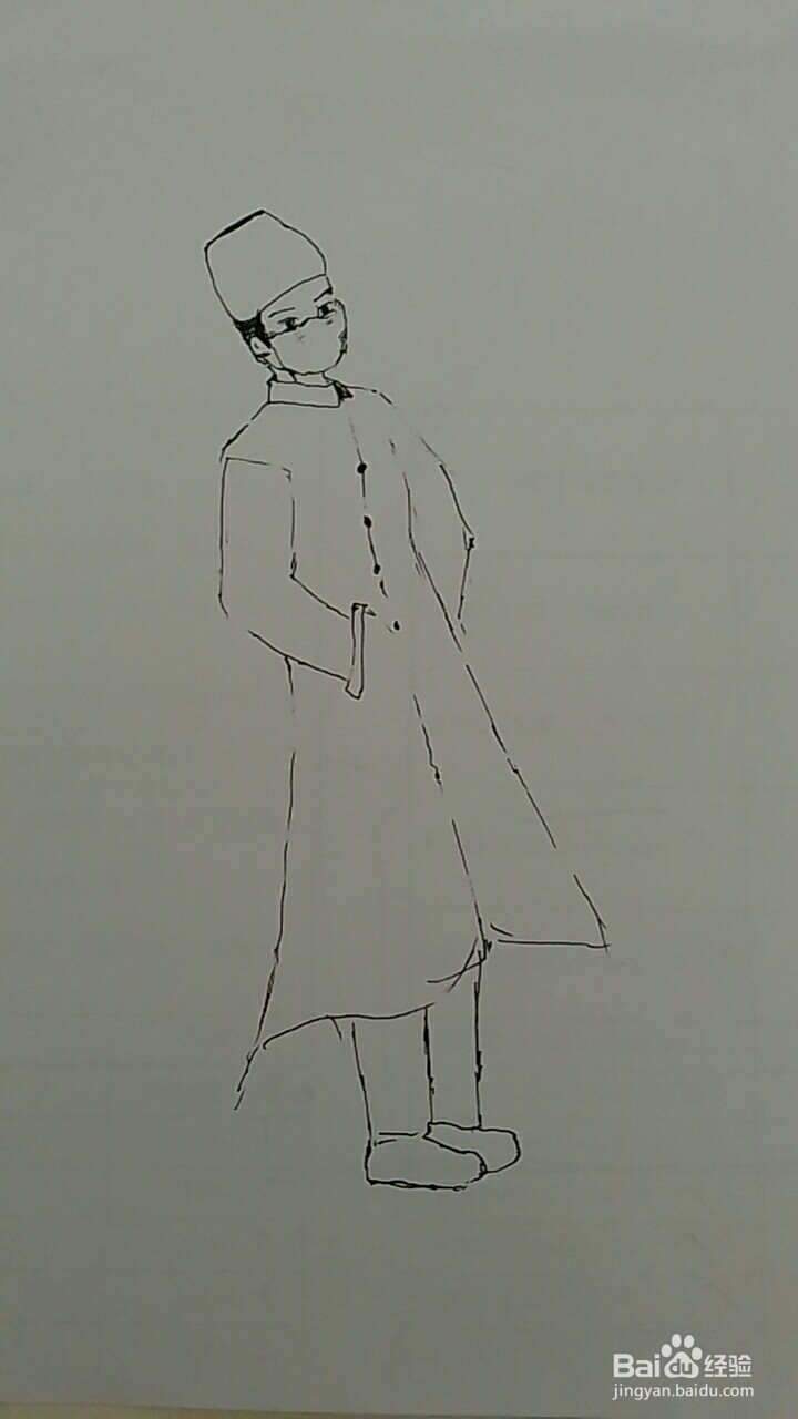 武汉医生简笔画