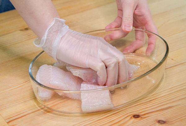 避风塘香煎龙利鱼