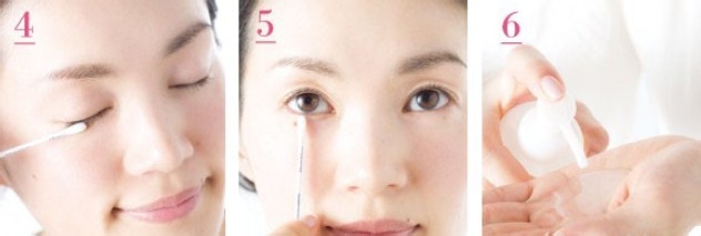 洗脸卸妆教学 透肌白美人靠洗出来