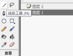 Flash画一个古代房子内部床的场景