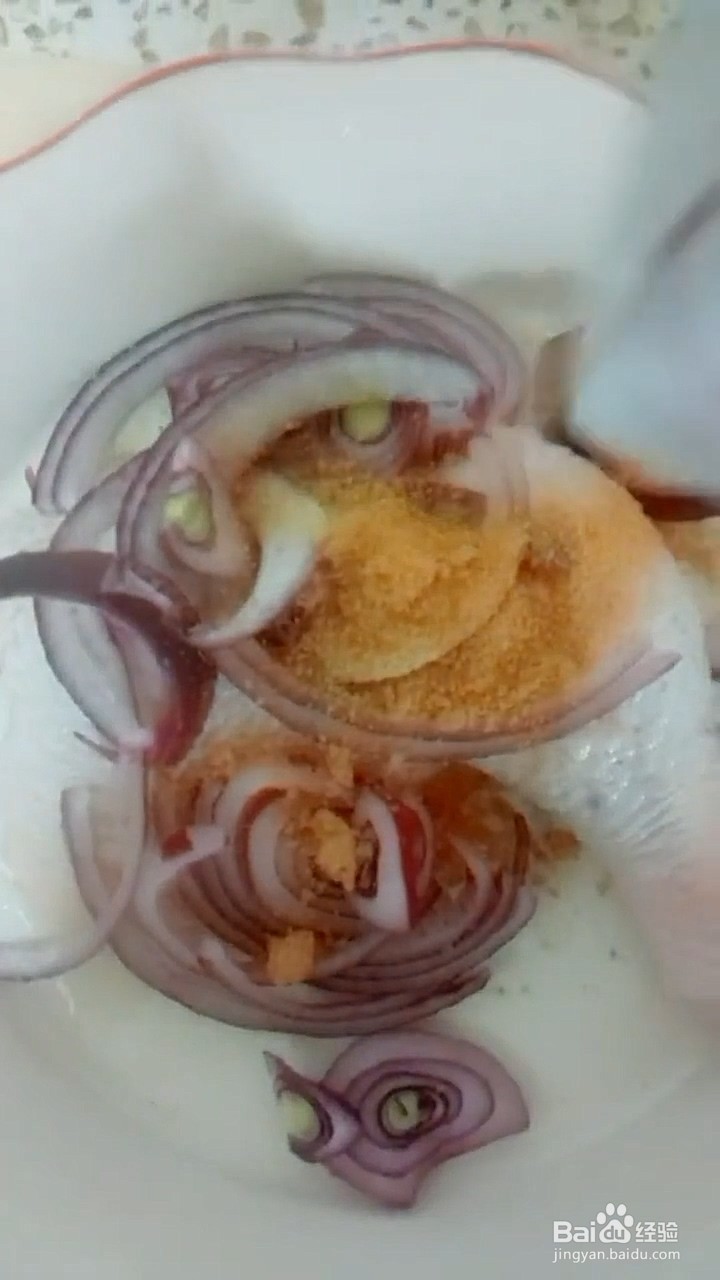 如何腌制鸡腿？