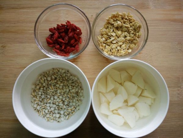 山药薏仁燕麦粥