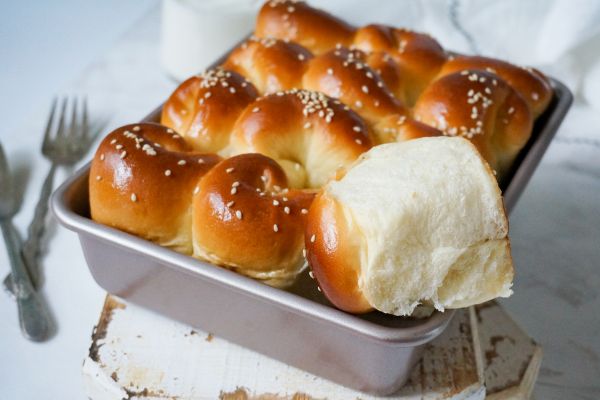 椰香脆底小面包