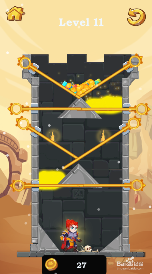 Majestic Knight的Level 11如何过关？