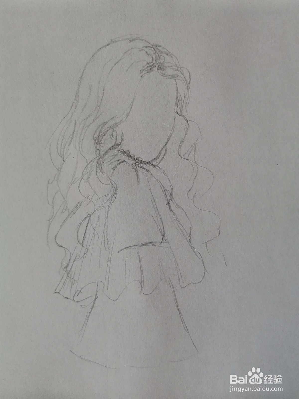 人物速写手绘怎么画？