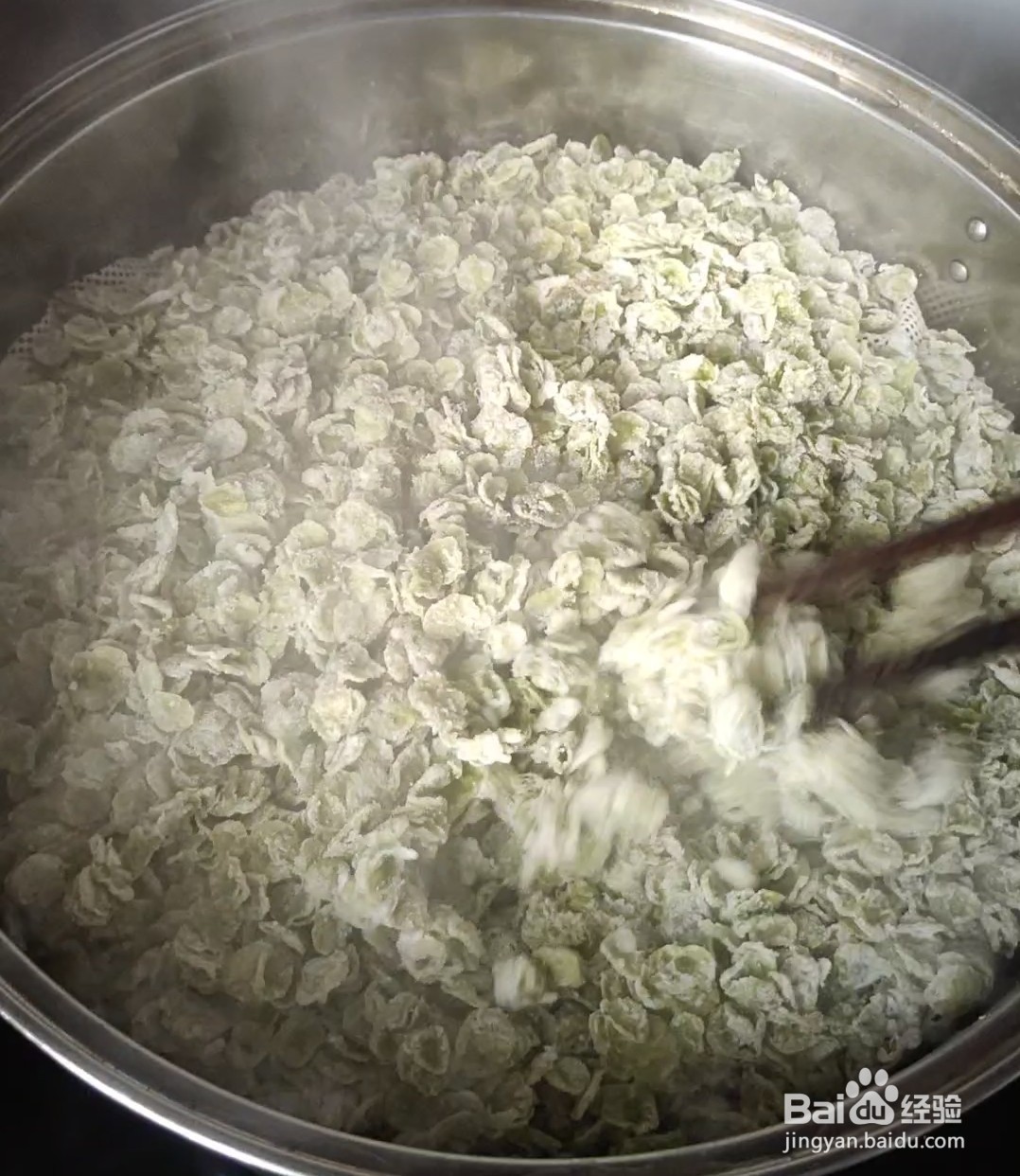 阳春三月的美食~蒸榆钱