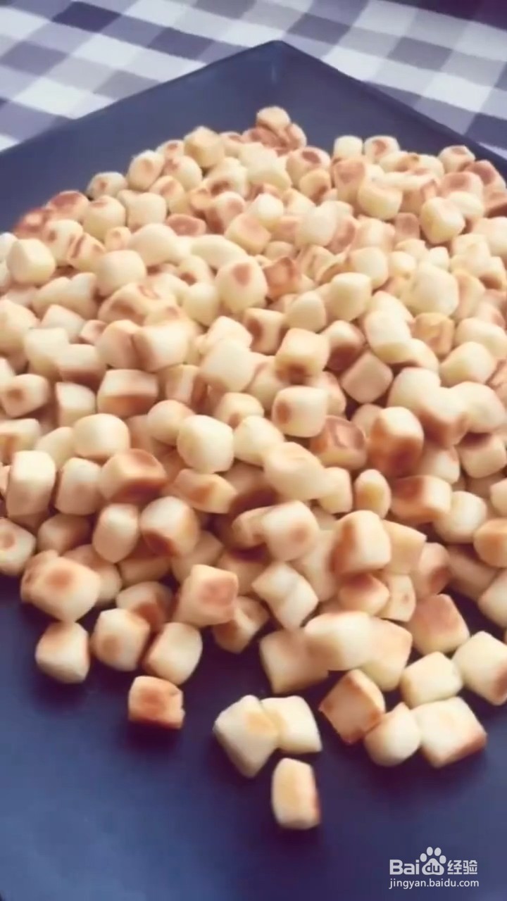 怎么在家做旺仔小馒头