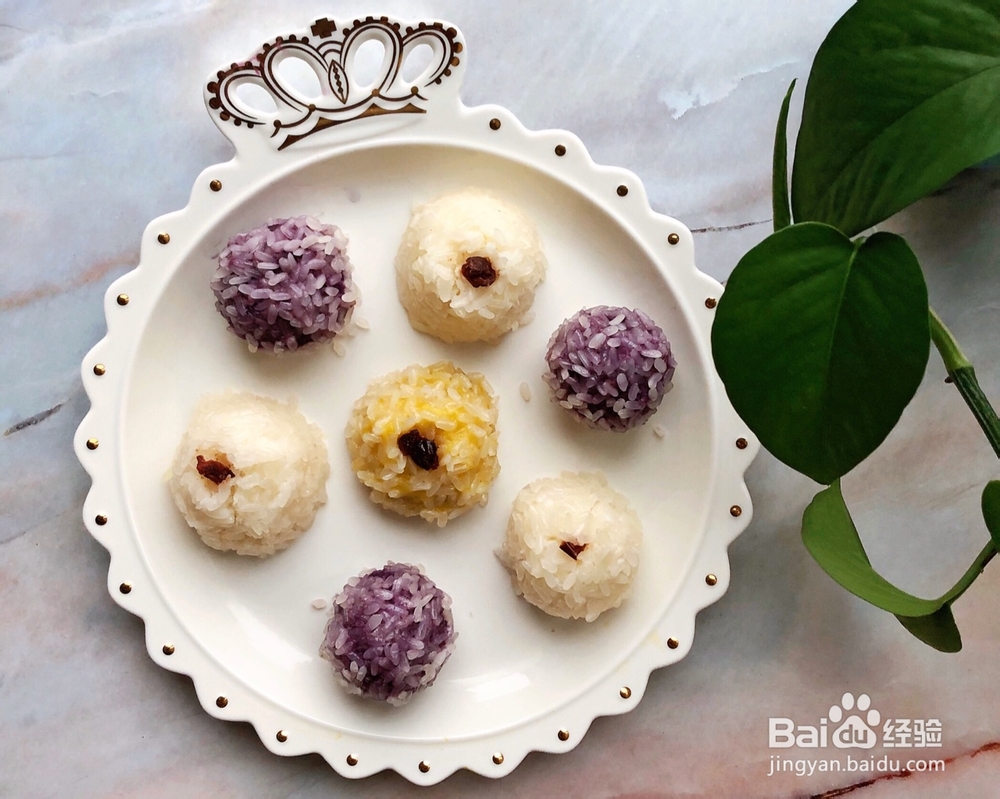 吃光光的肉糯米丸子