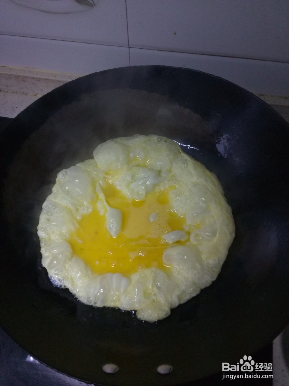 青椒包菜胡萝卜鸡蛋炒饭