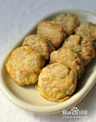 韩国豆腐饼的做法